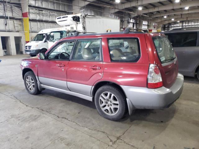 JF1SG676X8H709457 - 2008 SUBARU FORESTER 2.5X LL BEAN RED photo 2