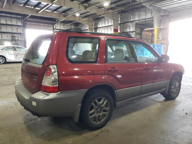 JF1SG676X8H709457 - 2008 SUBARU FORESTER 2.5X LL BEAN RED photo 3