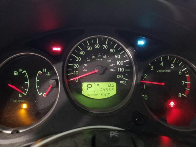 JF1SG676X8H709457 - 2008 SUBARU FORESTER 2.5X LL BEAN RED photo 9