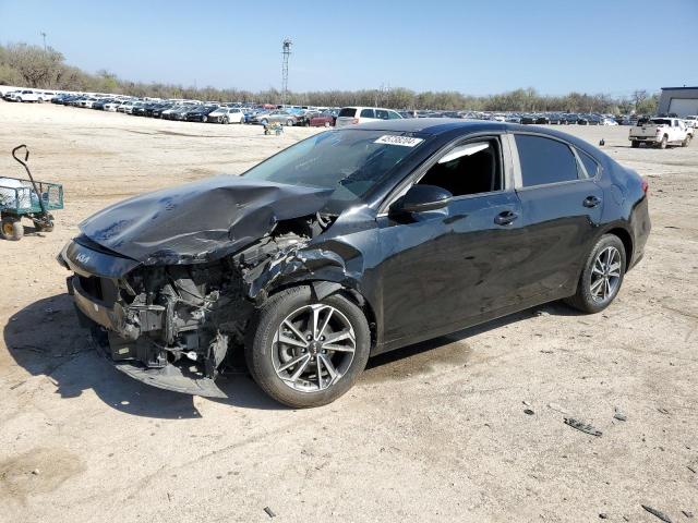 3KPF24AD0NE467589 - 2022 KIA FORTE FE BLACK photo 1