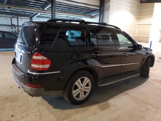 4JGBF22EX8A420202 - 2008 MERCEDES-BENZ GL 320 CDI BLACK photo 3