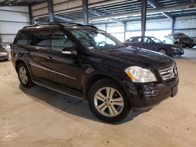 4JGBF22EX8A420202 - 2008 MERCEDES-BENZ GL 320 CDI BLACK photo 4