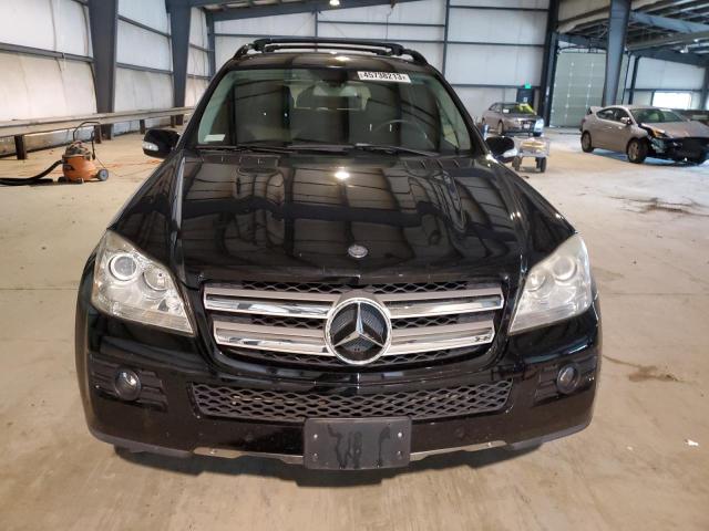 4JGBF22EX8A420202 - 2008 MERCEDES-BENZ GL 320 CDI BLACK photo 5