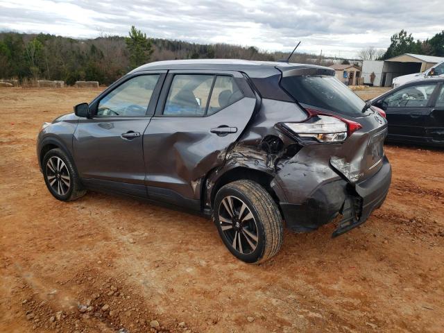 3N1CP5CUXJL538877 - 2018 NISSAN KICKS S GRAY photo 2