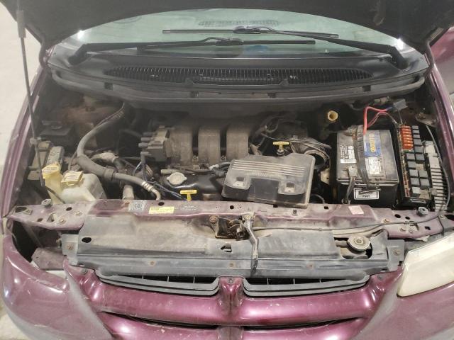 1B4GT44L2WB660388 - 1998 DODGE GRAND CARA SE PURPLE photo 12