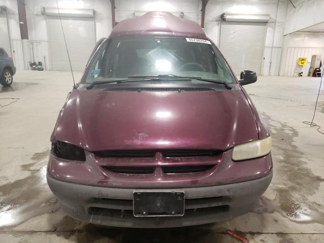 1B4GT44L2WB660388 - 1998 DODGE GRAND CARA SE PURPLE photo 5