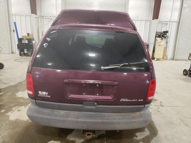 1B4GT44L2WB660388 - 1998 DODGE GRAND CARA SE PURPLE photo 6