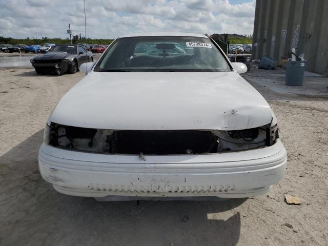 1MELM50U8SA607289 - 1995 MERCURY SABLE GS WHITE photo 5