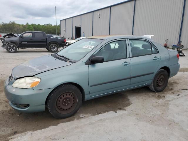 1NXBR32E67Z813706 - 2007 TOYOTA COROLLA CE GREEN photo 1