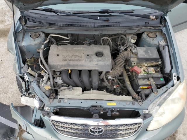 1NXBR32E67Z813706 - 2007 TOYOTA COROLLA CE GREEN photo 11