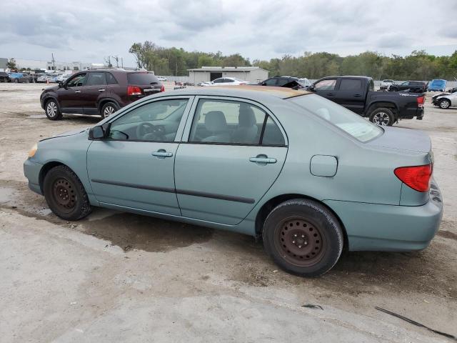 1NXBR32E67Z813706 - 2007 TOYOTA COROLLA CE GREEN photo 2