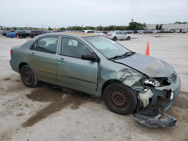 1NXBR32E67Z813706 - 2007 TOYOTA COROLLA CE GREEN photo 4