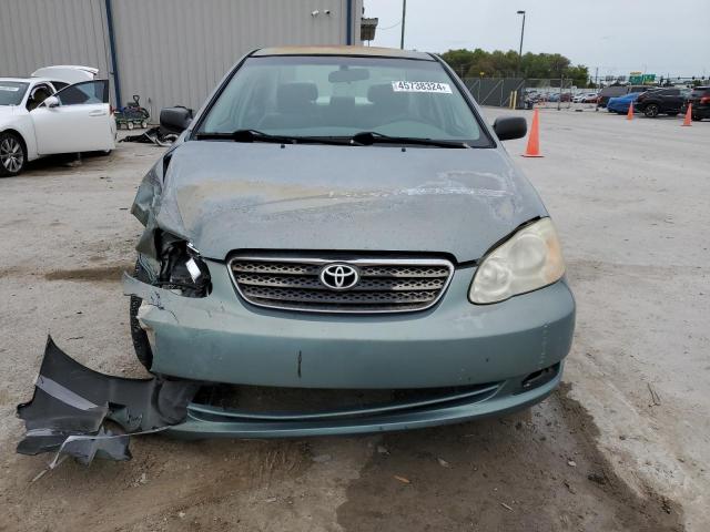 1NXBR32E67Z813706 - 2007 TOYOTA COROLLA CE GREEN photo 5