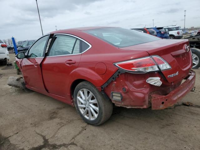 1YVHZ8BH7B5M05363 - 2011 MAZDA 6 I RED photo 2