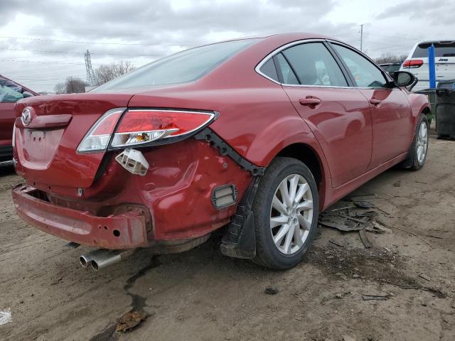 1YVHZ8BH7B5M05363 - 2011 MAZDA 6 I RED photo 3