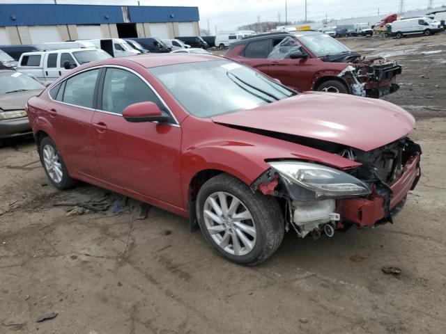 1YVHZ8BH7B5M05363 - 2011 MAZDA 6 I RED photo 4