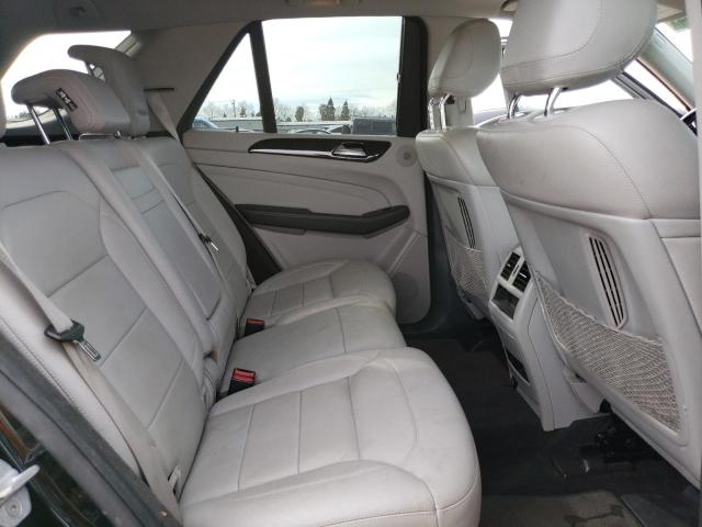 4JGDA5HB0FA584643 - 2015 MERCEDES-BENZ ML 350 4MATIC BLACK photo 11