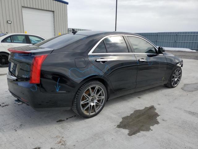 1G6AH5RX9D0177553 - 2013 CADILLAC ATS LUXURY BLACK photo 3