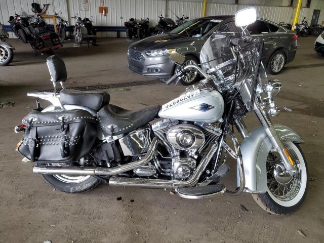 2015 HARLEY-DAVIDSON FLSTC HERITAGE SOFTAIL CLASSIC, 