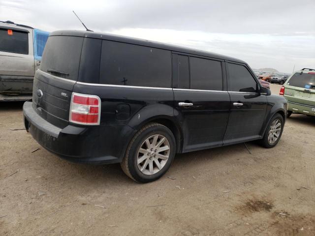 2FMDK52C99BA04054 - 2009 FORD FLEX SEL BLACK photo 3