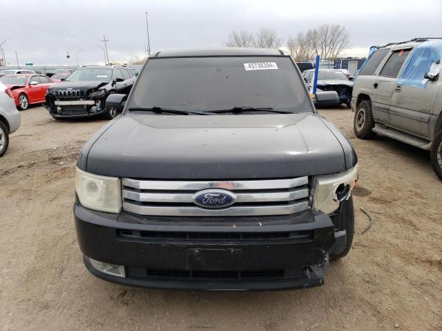 2FMDK52C99BA04054 - 2009 FORD FLEX SEL BLACK photo 5