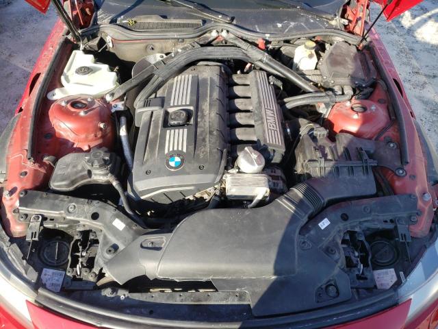 WBALM5C56BE378879 - 2011 BMW Z4 SDRIVE30I RED photo 11