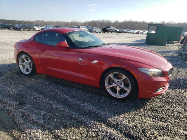 WBALM5C56BE378879 - 2011 BMW Z4 SDRIVE30I RED photo 4