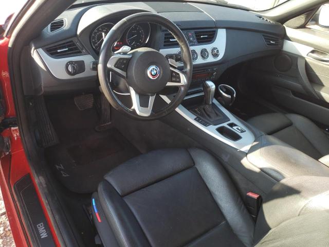 WBALM5C56BE378879 - 2011 BMW Z4 SDRIVE30I Կարմիր լուսանկար 8