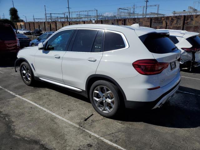 5UXTY3C09LLU72363 - 2020 BMW X3 SDRIVE30I WHITE photo 2