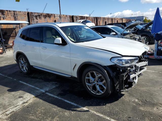 5UXTY3C09LLU72363 - 2020 BMW X3 SDRIVE30I WHITE photo 4