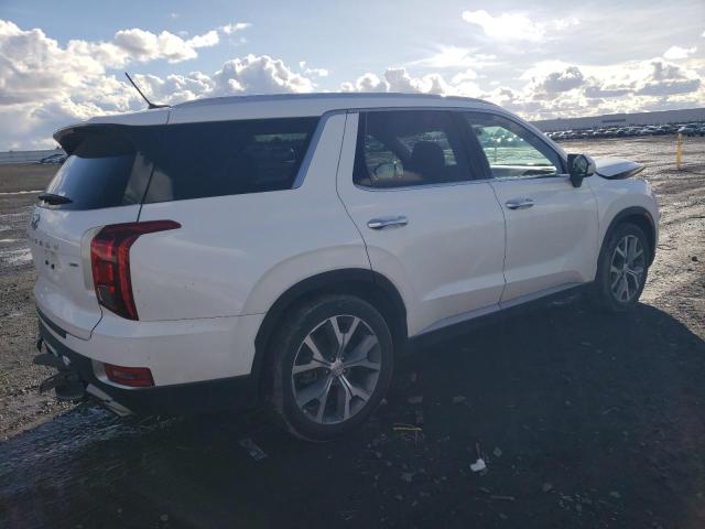 KM8R3DHE6NU382777 - 2022 HYUNDAI PALISADE SEL WHITE photo 3