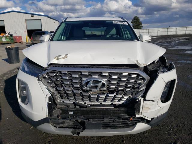 KM8R3DHE6NU382777 - 2022 HYUNDAI PALISADE SEL WHITE photo 5