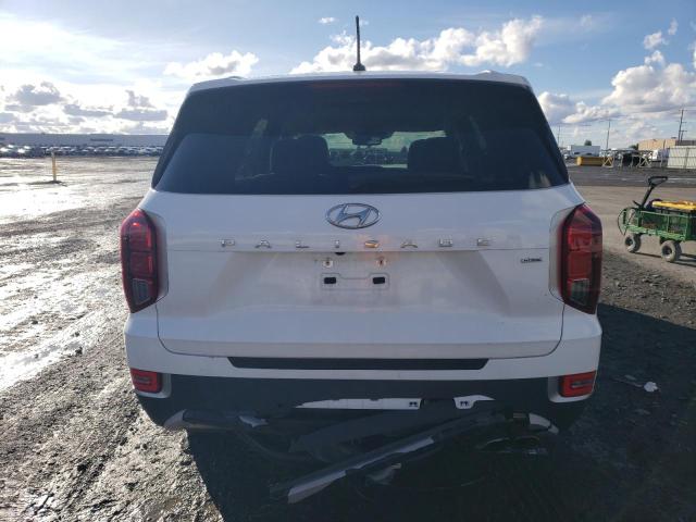 KM8R3DHE6NU382777 - 2022 HYUNDAI PALISADE SEL WHITE photo 6