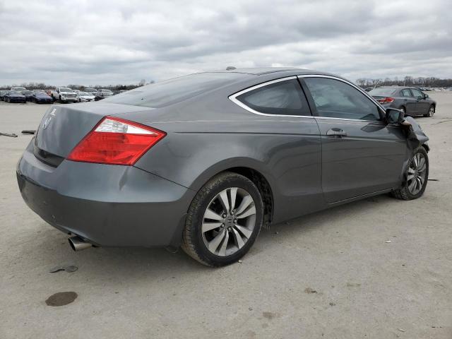 1HGCS1B85AA009452 - 2010 HONDA ACCORD EXL GRAY photo 3