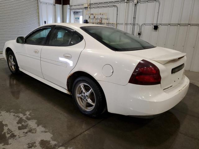 2G2WP552X71187313 - 2007 PONTIAC GRAND PRIX WHITE photo 2