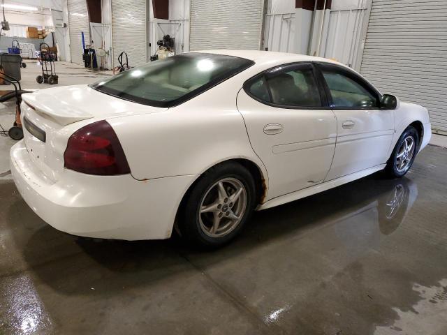 2G2WP552X71187313 - 2007 PONTIAC GRAND PRIX WHITE photo 3