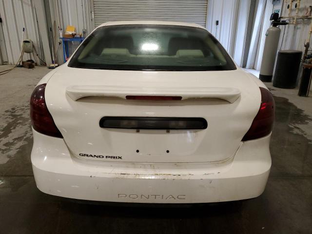 2G2WP552X71187313 - 2007 PONTIAC GRAND PRIX WHITE photo 6