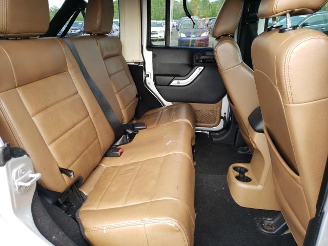 1J4BA5H11BL576806 - 2011 JEEP WRANGLER U SAHARA SILVER photo 6