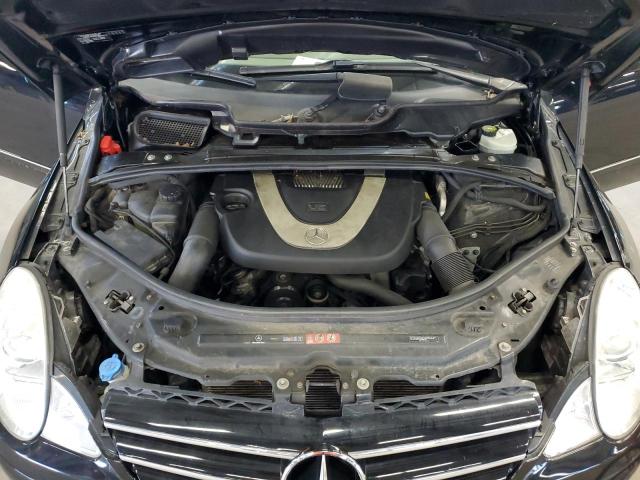 4JGCB6FE3AA110562 - 2010 MERCEDES-BENZ R 350 4MATIC BLACK photo 12