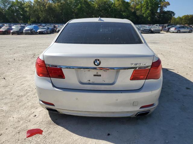 WBAKC8C54AC431203 - 2010 BMW 750 LI XDRIVE WHITE photo 6