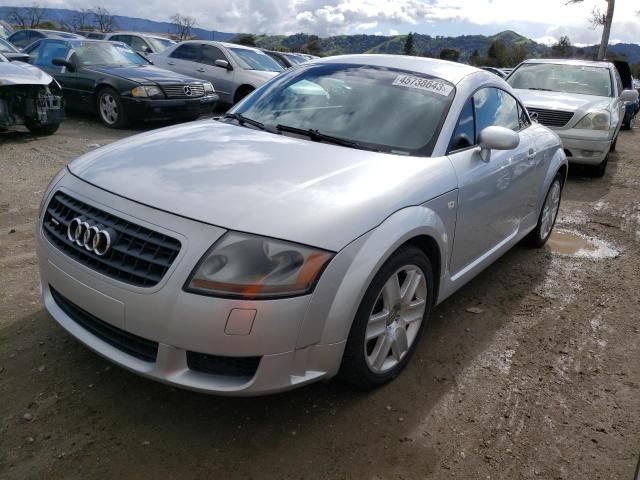 TRUWF28N741015427 - 2004 AUDI TT 3.2 QUATTRO SILVER photo 1