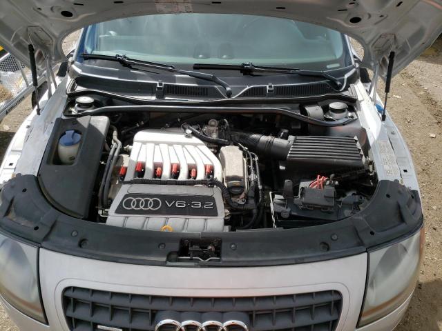 TRUWF28N741015427 - 2004 AUDI TT 3.2 QUATTRO SILVER photo 11