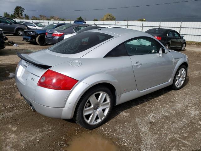 TRUWF28N741015427 - 2004 AUDI TT 3.2 QUATTRO SILVER photo 3