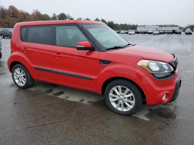 KNDJT2A66D7592821 - 2013 KIA SOUL + RED photo 4