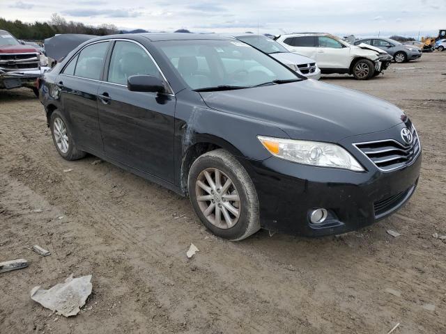 4T4BF3EK5BR161363 - 2011 TOYOTA CAMRY BASE BLACK photo 4