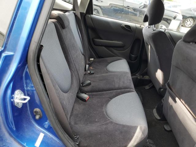 JHMGD38687S013900 - 2007 HONDA FIT S 蓝色 照片 10