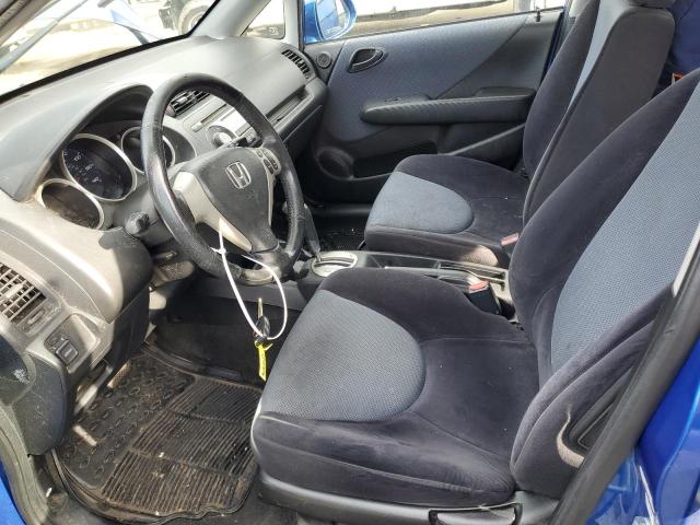 JHMGD38687S013900 - 2007 HONDA FIT S 蓝色 照片 7