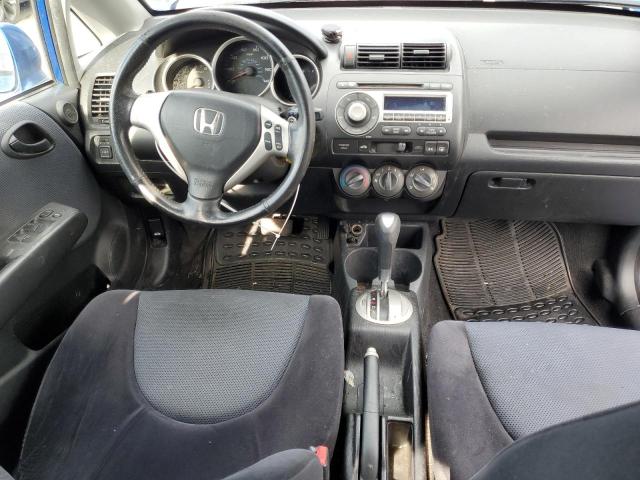 JHMGD38687S013900 - 2007 HONDA FIT S 蓝色 照片 8