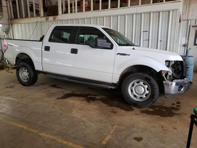 1FTFW1EF1EKG07421 - 2014 FORD F150 SUPERCREW WHITE photo 4