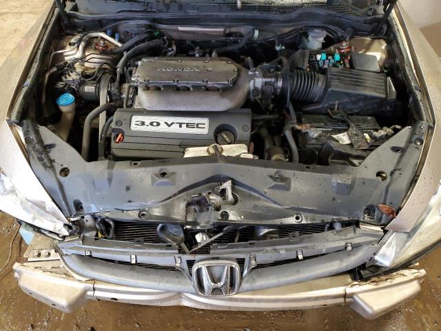 1HGCM66524A020324 - 2004 HONDA ACCORD EX TAN photo 11